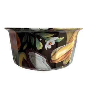 PILLIVUYT France Porcelain Limoges Lazeyras Fruit / Salad Bowl